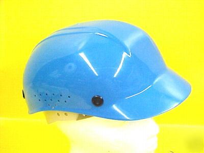 New north safety sky blue hard hat #BC86 lot of 11