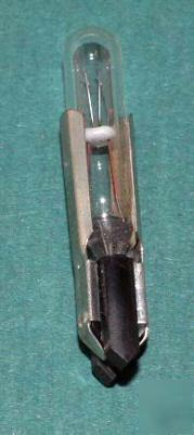 Nos indicator lamp bulb # 24X 24V 0.04A ge