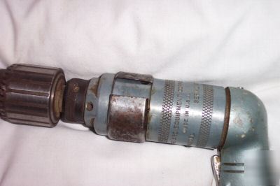 Vintage working aro air drill w 3/8