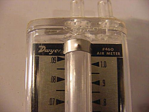 Dwyer 460 air meter kit air velocity & static pressure