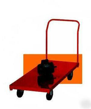 Edsal industrial steel platform truck