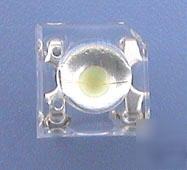 100PCS,pranha 5MM,white,leds.