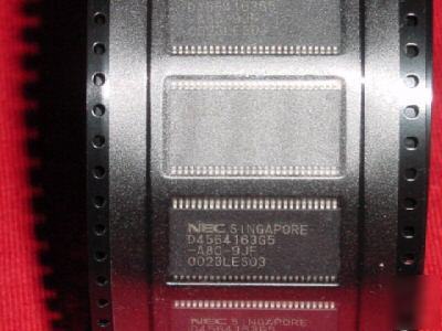 35 pcs. nec# UPD4564163G5-A80-9JF, sm package