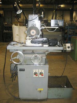 #9713 - unison model c dedtru centerless grinder