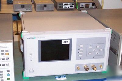 Anritsu MP1777A /2/4 10G jitter analyzer