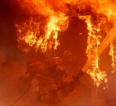 Backdraft & flashover awareness training video - fire