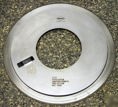 Diamond cut off wheel amplex 10 x 1/4 x 4 100/120 &1/16