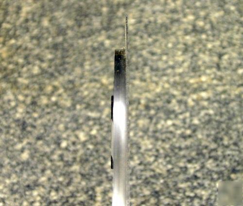 Diamond cut off wheel amplex 10 x 1/4 x 4 100/120 &1/16
