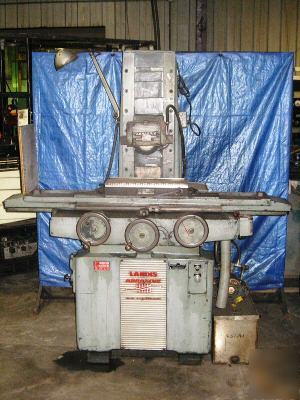 Landis abrasive 618 surface grinder w/rapid up down