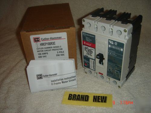 New HMCP100R3C ch cutler hammer ---------------> brand 