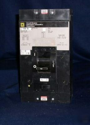 New sqd #LAL36150 3P600V150AMP circuit breaker