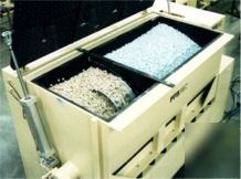New vibratory tub deburring machine pfs 1200 wt