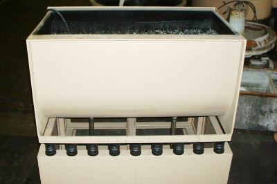 New vibratory tub deburring machine pfs 1200 wt