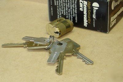 Nos medeco i/c core plug - 606 - locksmith