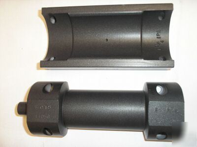 Saddle pipe fusion heater adapters mcelroy rigid tdw pe