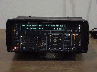 Ttc #MC6600 communications analyzer