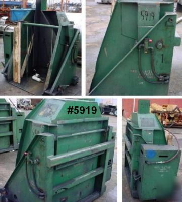 Tubar drum dumper - 1000# - air powered