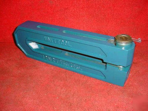 Unittool punch & die holder,hydraulic press,brake