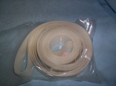 Videojet cheshire 7000 base 370384 vacuum belts set 3 
