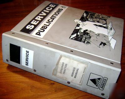 White agco 8310 8410 tractor service repair shop manual