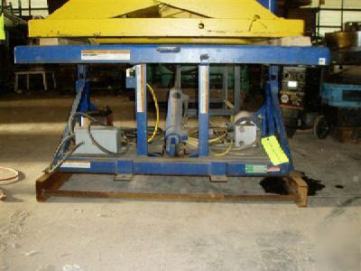 2000 lb tss/efficiency master hyd coil upender #24294