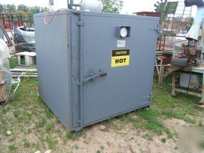 55 gallon drum warmer-sahara drum warming oven model S4
