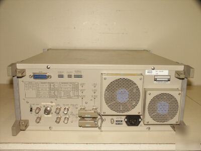 Anritsu MN3650C digital modulator 800MHZ to 2700MHZ.