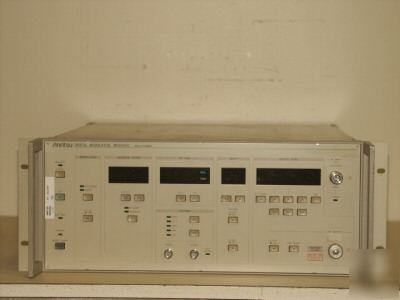 Anritsu MN3650C digital modulator 800MHZ to 2700MHZ.