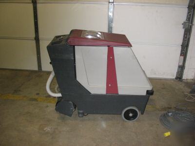 Asc 20 minuteman carpet extractor demo machine