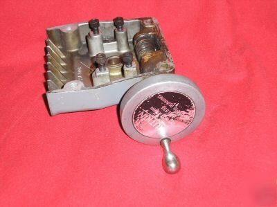 Bridgeport milling machine speed changer housing w/acc