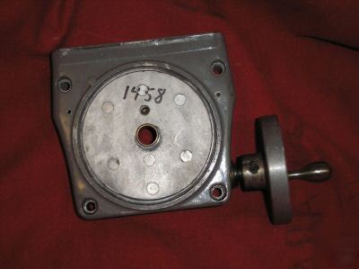 Bridgeport milling machine speed changer housing w/acc
