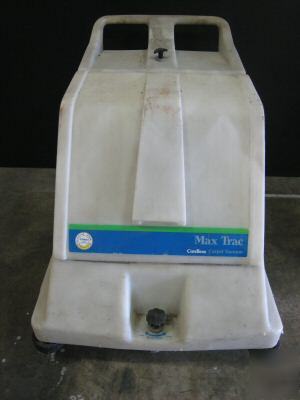 Castex max trac battery powered wide area vacuum 