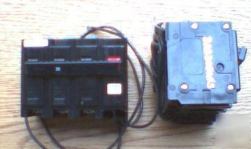 Cutler hammer BAB3035HS 3 p 35 amp ba circuit breaker