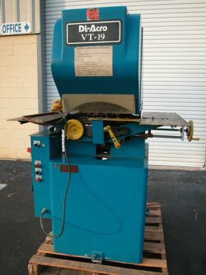 Diacro model vt-19 p turret punch