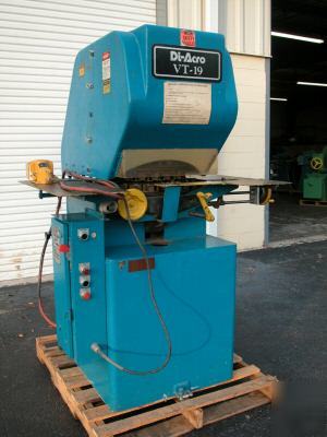 Diacro model vt-19 p turret punch