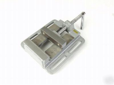 Drill press vise jaw width 4