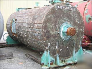 FKM8000D littleford mixer, c/s, jkt, vacuum-25727