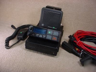 Ge ericsson l/b 35-50 mhz 110 watt tk mt mobile radio 