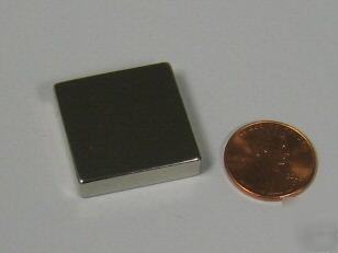 Magnetic blocks, 10 pieces, N42 1
