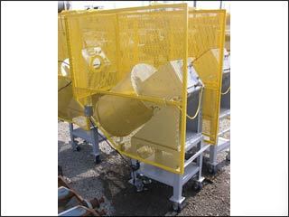 Rotary drum mixer, s/s, 1/4 hp - 26118
