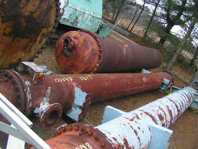 Western supply 836SQFT industrial heat exchanger