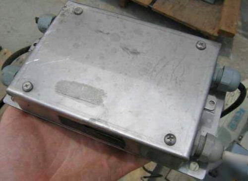 2â€ k-tron screw feeder; stainless steel (2921)