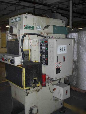 28 ton seyi/sutherland open back gap frame press #24091