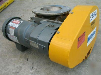 6â€ diameter young rotary valve / airlock: ss (4083)