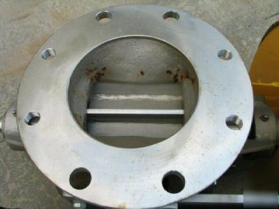 6â€ diameter young rotary valve / airlock: ss (4083)