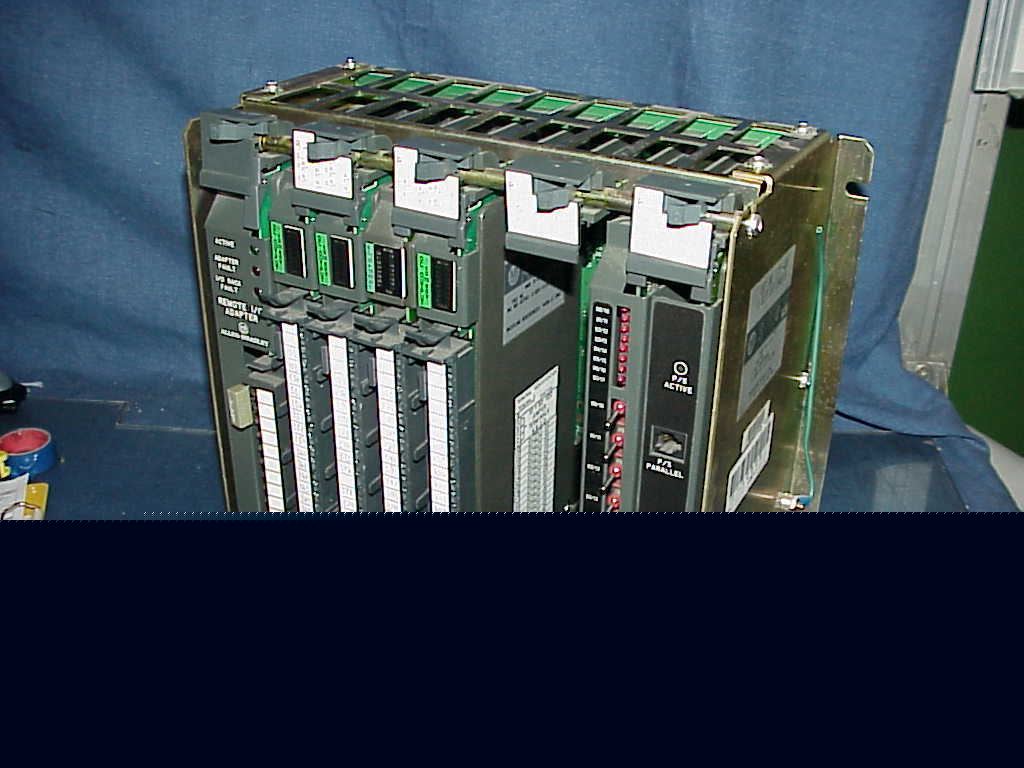 771-A2BI chasis w/input, power. 7 modules total