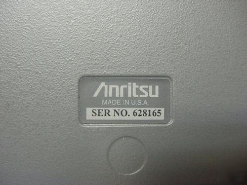 Anritsu ms-2711B spectrum analyzer 100KHZ-3GHZ