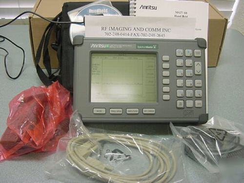 Anritsu ms-2711B spectrum analyzer 100KHZ-3GHZ