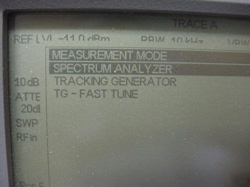 Anritsu ms-2711B spectrum analyzer 100KHZ-3GHZ