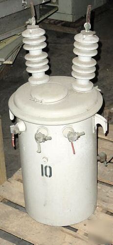 General electric pole mount transformer
